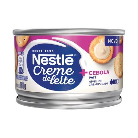 CR DE LEITE+CEBOLA 160G