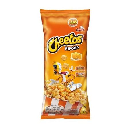 Salg cheetos 27g pipoca queijo