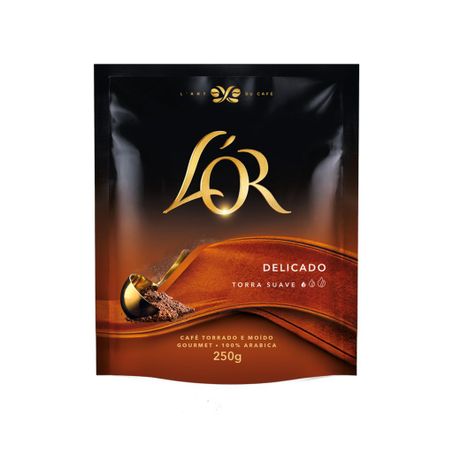 Café lor delicado gourmet 250 gr