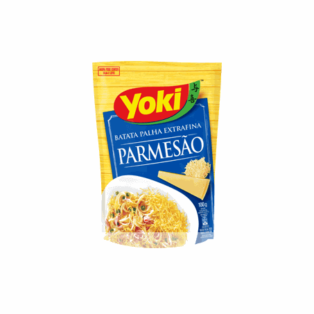 Batata Palha Yoki 100g 3117 - Parmesão