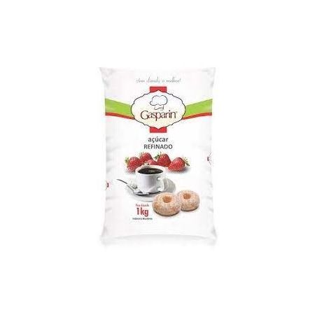 Açúcar refinado gasparin 1kg