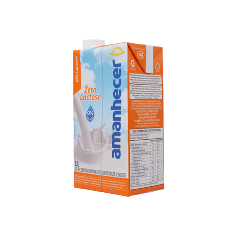 Leite Uht Amanhecer Zero Lactose 1l 
  360-7