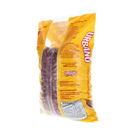 Feijão Urbano Vermelho Pacote 1Kg 360-22