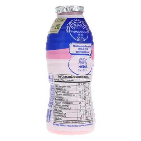 Iogurte Nestlé Morango 170G 360-21