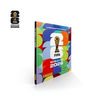 Album de figurinhas copa do mundo capa dura 2026
