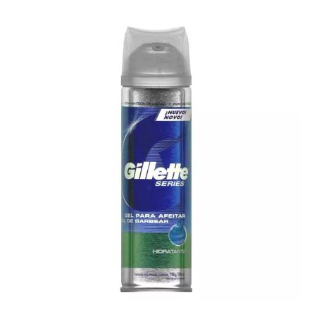 GEL DE BARBEAR GILLETTE MACH3 HIDRATAN 198G