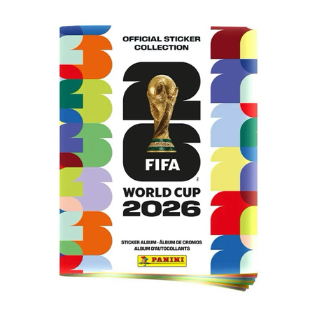 Album copa panini fifa world cup 2026