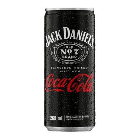 WHISKY JACK DANIELS + COCA-COLA 269ML