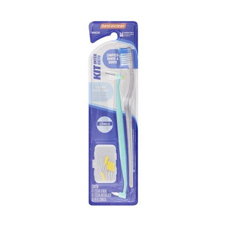 Escova Dental Dentalclean Pro Kit Inter