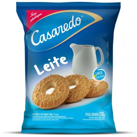 Biscoito rosca casaredo 250g leite
