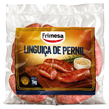 Linguiça de Pernil Suíno Frimesa 1kg - Resfriada