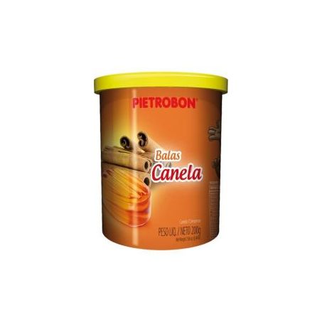 Bala Pietrobon 200g Pote Canela