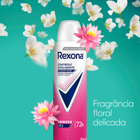Rexona Desodorante Power Dry Aerosol 150ml 360-6