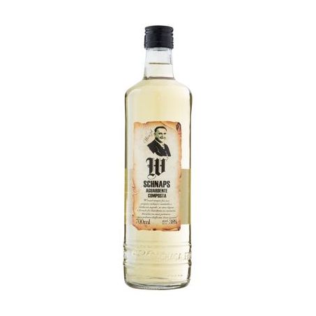 Aguardente composta schnaps 700ml