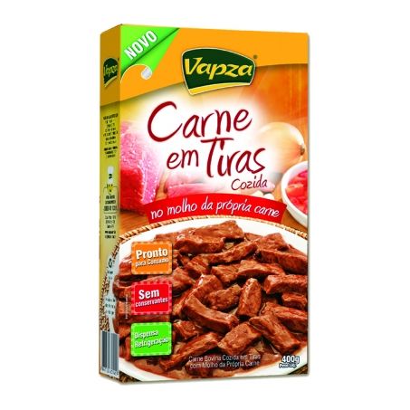 CARNE BOVINA VAPZA EM TIRAS