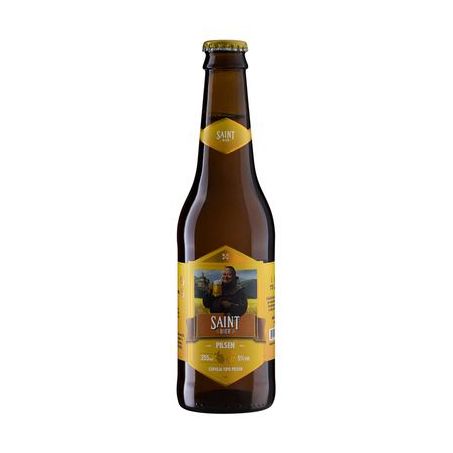 Cerveja pilsen saint bier 355ml