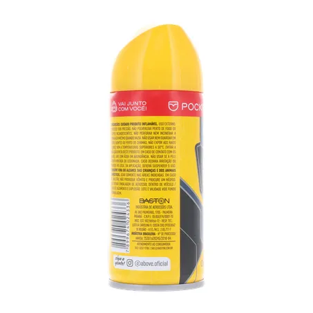Desodorante above sport energy masculino aerossol 100ml 360-26