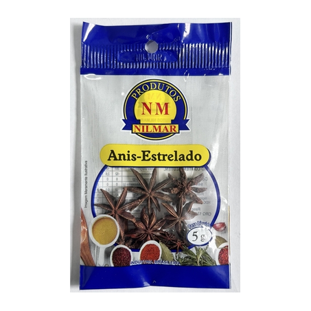 Anis Estrelado Nilmar Pacote com 5G
