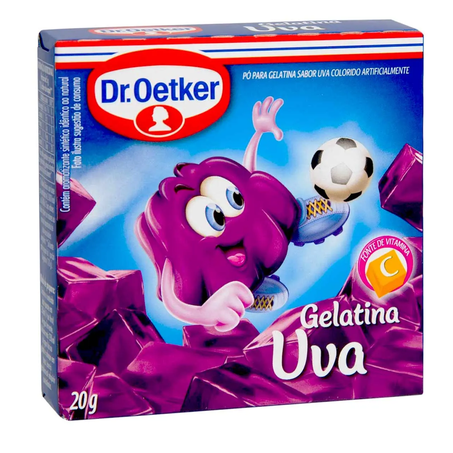 GELATINA DR OETKER UVA 20G