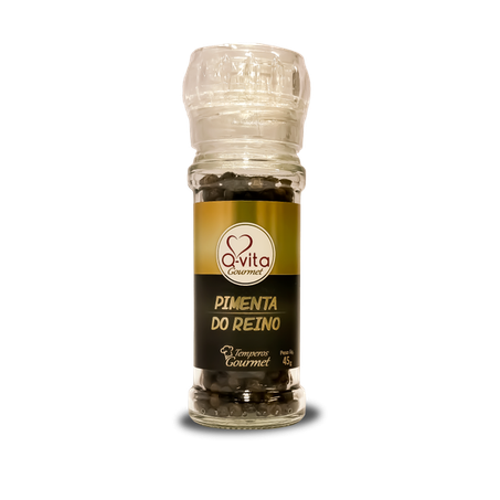TEMPERO PIMENTA DO REINO  QVITA 45G