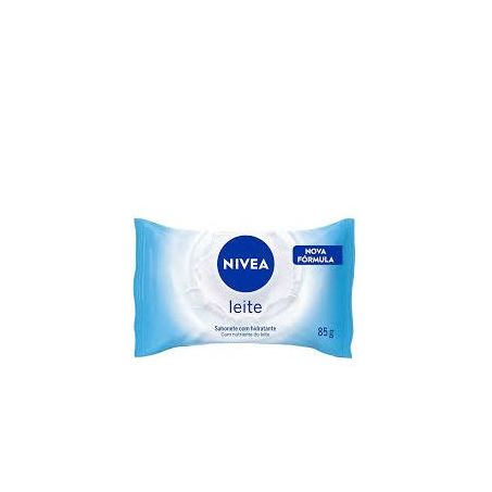 SAB. NIVEA HIDR. PROT. LEITE PACK 85G
