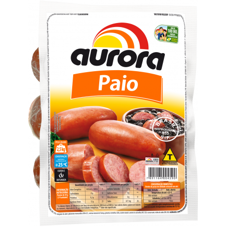 LINGUIÇA PAIO AURORA