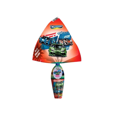 Ovo De Chocolate Montevergine Ao Leite Carros 80g 
 