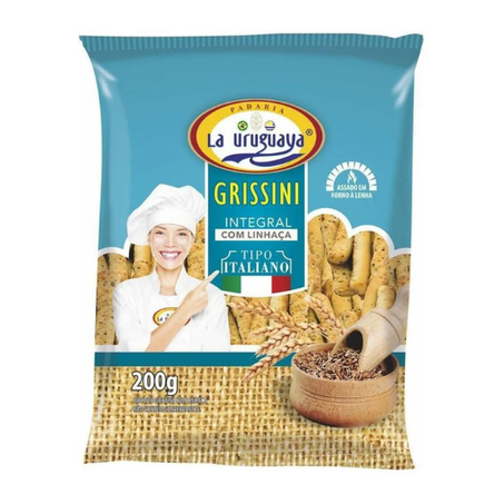 BISC LA URUGUAYA 200G GRISSINI TIP ITAL LINHAC