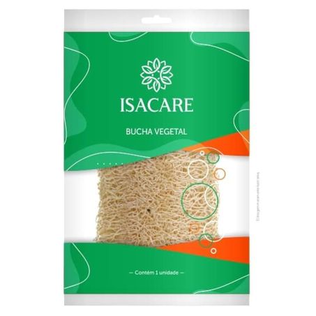 Bucha vegetal para banho isacare tradicional botanic unidade