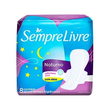 ABS SEMPRE LIVRE COB SECA NOT C/A C/8 UN