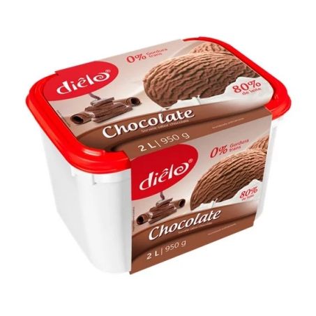 Sorvete dielo chocolate 2l