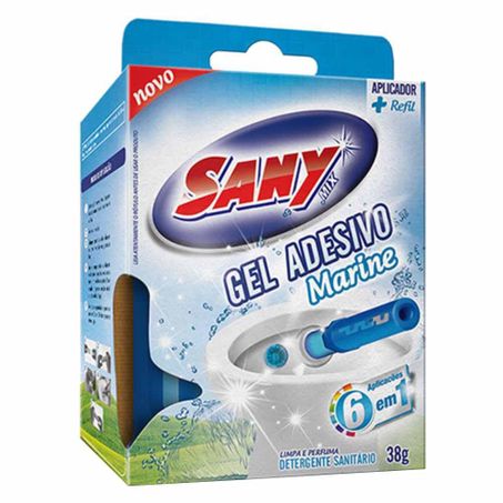 Aplicador/refil gel sanitario sani-all marine 37g