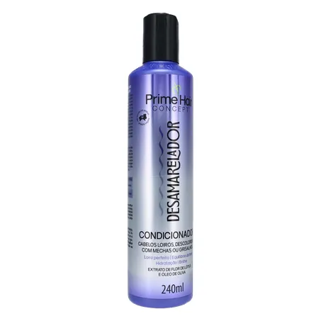 Condicionador Prime Hair Desamarelador Frasco 240ml 360-34