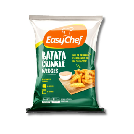BATATA EASYCHEF WEDGES 1,1KG