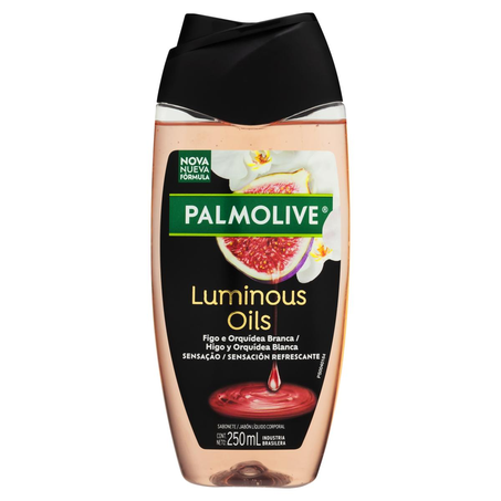 Sabonete Líquido Palmolive 250ml - Luminous Oils - Garrafa