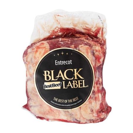 Entrecot bovino Black Label à vácuo kg