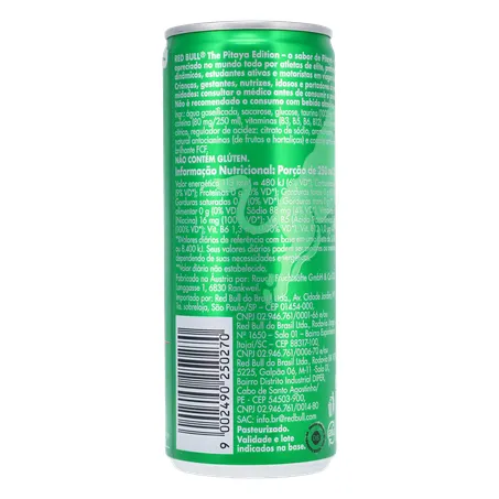 Energético Red Bull Pitaya 250Ml 360-15