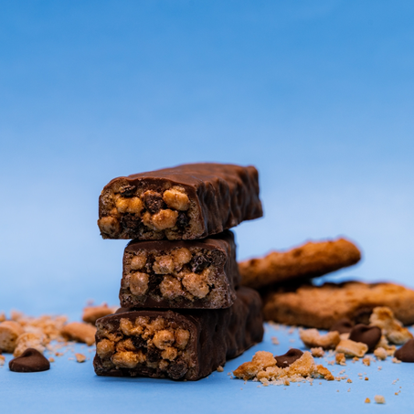 Barra de Proteína Cookies And Cream Crispy Nutry 30G 360-1