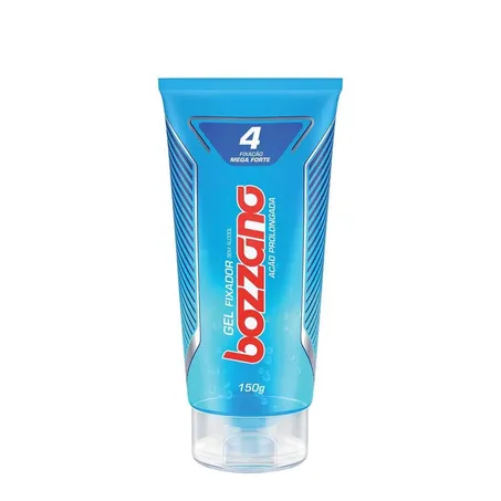 Gel fixador bozzano mega forte 150g