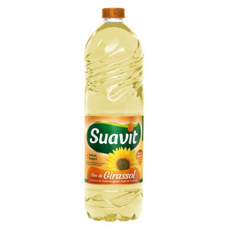 Oleo de girassol suavit 900ml