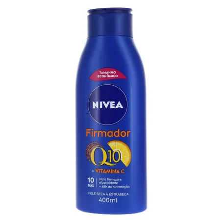 Hidratante Corporal Nivea Firmador Q10 Vitamina C Squeeze 400ml 360-1