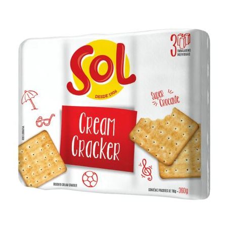 BISC.SOL CREAM CRACKER 350G