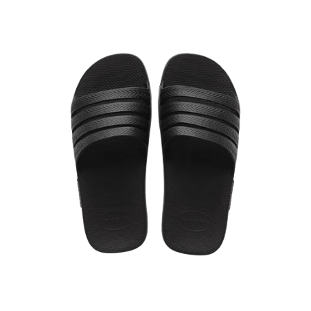 SANDALIA HAVAIANAS 37/38 STRADI PRETO             