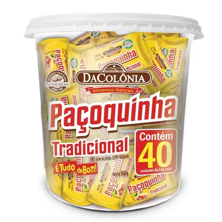 PACOCA DACOLONIA 560G ROLHA