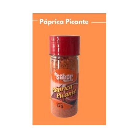 Paprica picante mais sabor 47g