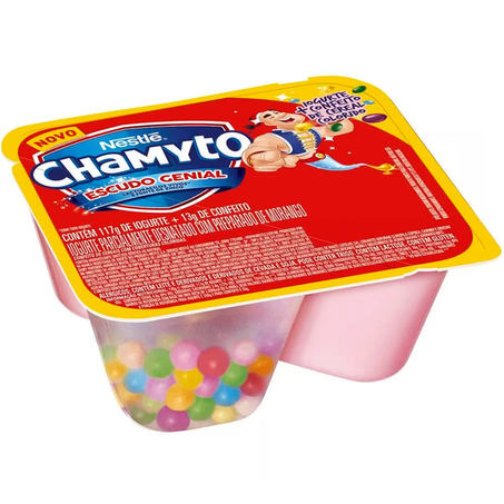 IOGURTE NESTLÉ CHAMYTO C/CEREAL COLOR 130G