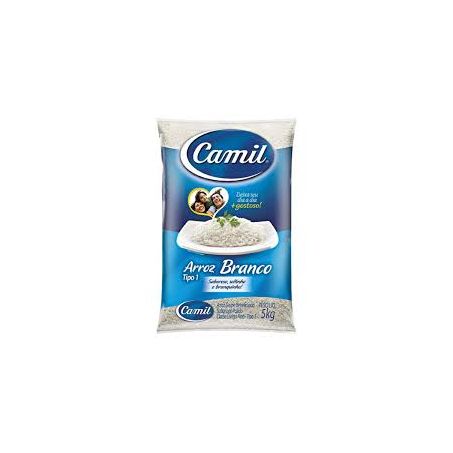 Arroz Tipo 1 Camil Pacote 5KG