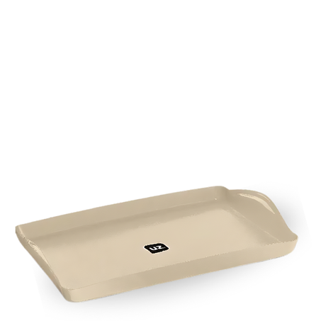 Bandeja uz retang cappuccino ref uz209-cap