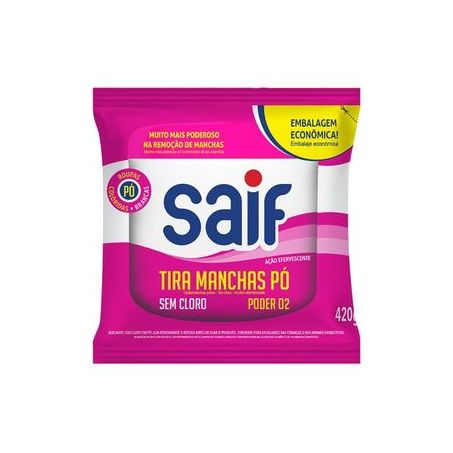 Tira Manchas Saif Poder O2 Po 420 G C871