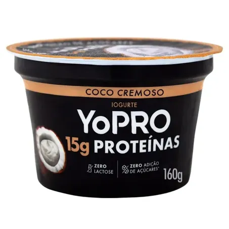 Iogurte Danone Yopro Coco 160g